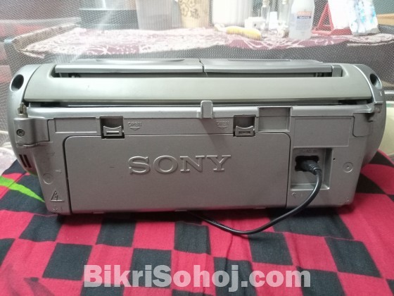 SONY CFD-V27 CD RADIO CASSETTE CORDER